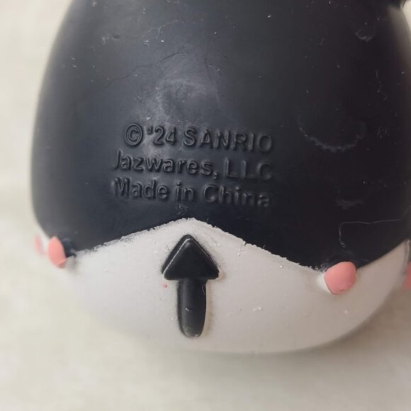 Squishmallows Hello Kitty & Friends KUROMI Squishooms Stress Ball Series 1 - Picture 6 of 8